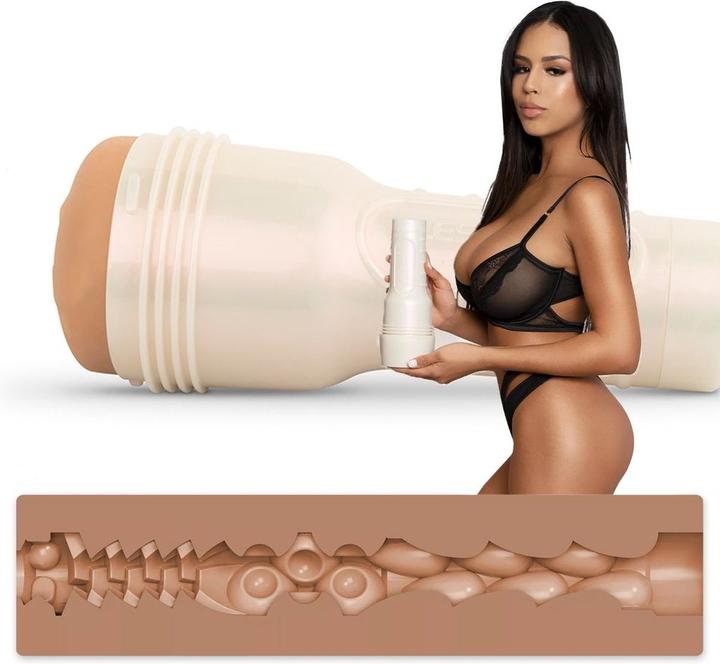 Actual product image Fleshlight Autumn Falls Peaches