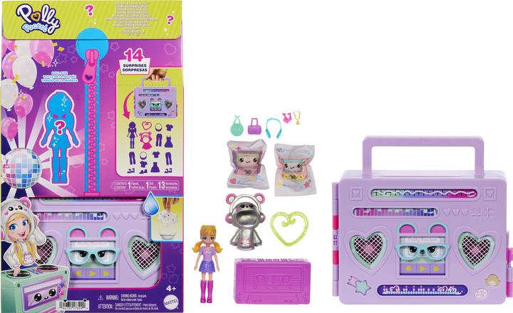 Produktbild Polly Pocket Disco Dance Fashion Reveal