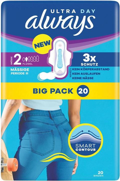 Produktbild Always Ultra Long.Fl. Gr 2 Bp (20x)
