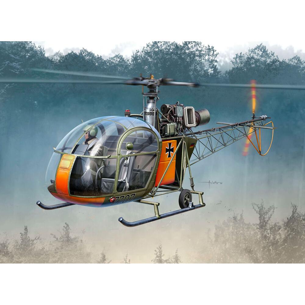 Revell Model Set Alouette II