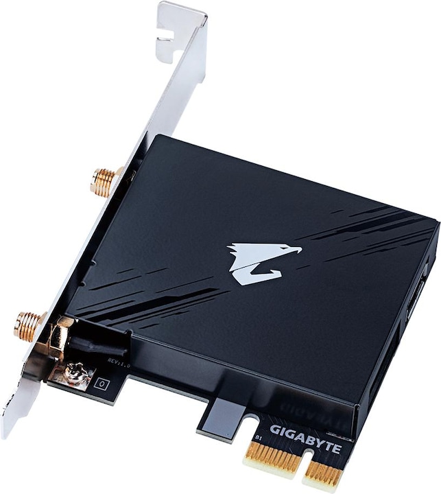Productafbeelding Gigabyte GC-WIFI7 netwerkkaart intern WLAN / Bluetooth 5800 Mbit/s (PCI-E x1)