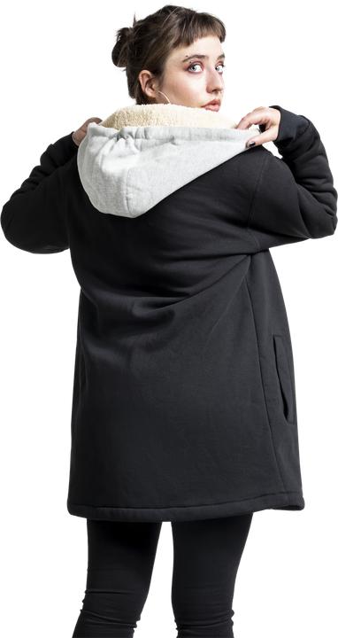 Produktbild RED by EMP Kapuzenjacke in schwarz und grau (M)