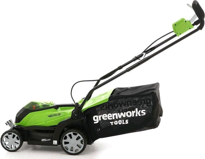 Produktbild Greenworks G40LM35 - 2501907 (Akkubetrieb)