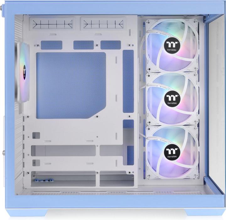 Produktbild Thermaltake View 380 TG ARGB Hydrangea Blue (Mini-ITX, ATX, mATX)