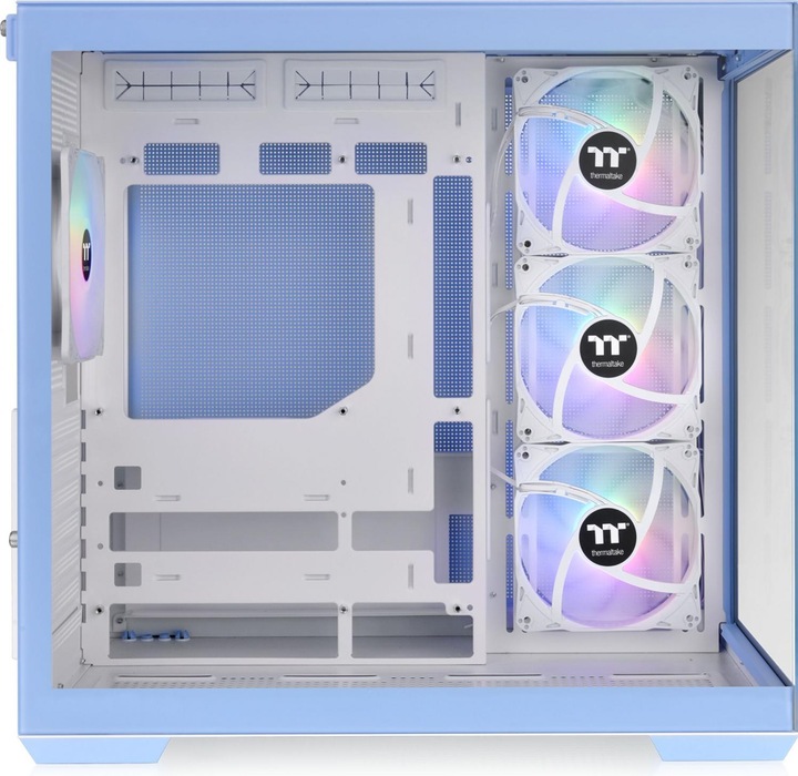 Produktbild Thermaltake View 380 TG ARGB Hydrangea Blue (Mini-ITX, ATX, mATX)