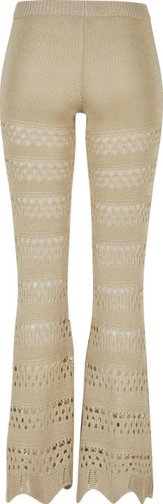 Produktbild Urban Classics Ladies Flared Crochet Knit Leggings - 69819 (S, XL)