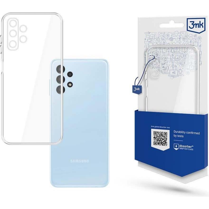 3MK Samsung Galaxy A13 4G - Clear Case (Samsung Galaxy A13), Smartphone Hülle, Transparent