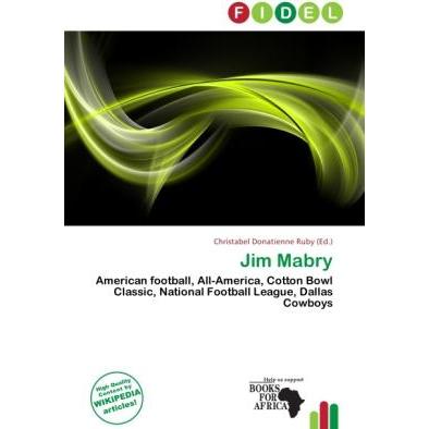 Jim Mabry, Ratgeber