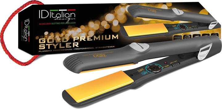 Italian Design Gold Premium Styler (Glätteisen)
