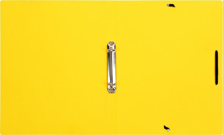 Image du produit Idena Classeur à anneaux Eco A4 2 anneaux jaune FSC-Mix (A4, 25 mm, 1 pcs)