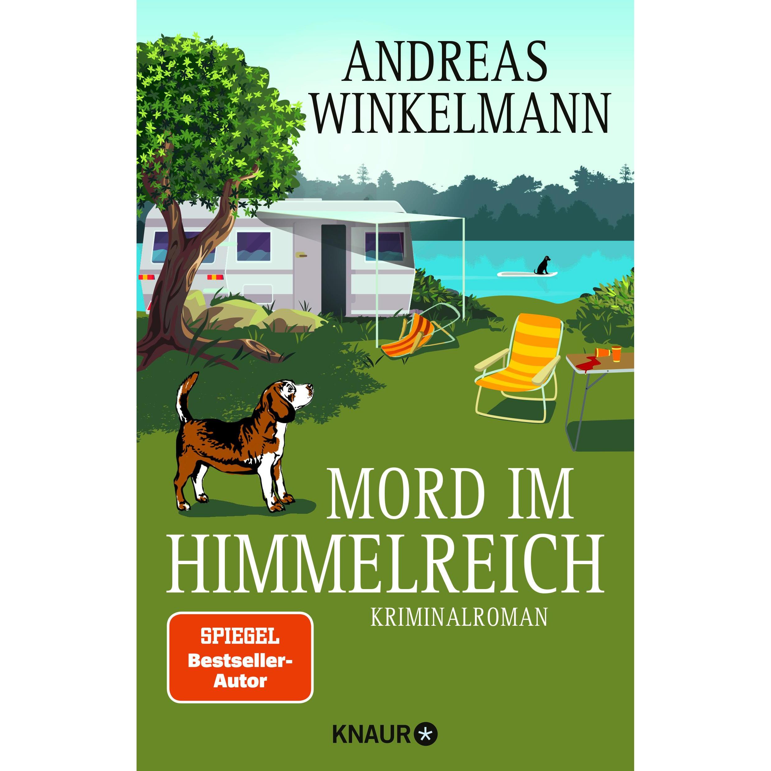 Mord im Himmelreich, Belletristik von Andreas Winkelmann