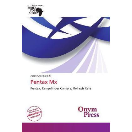 Pentax Mx, Fachbücher