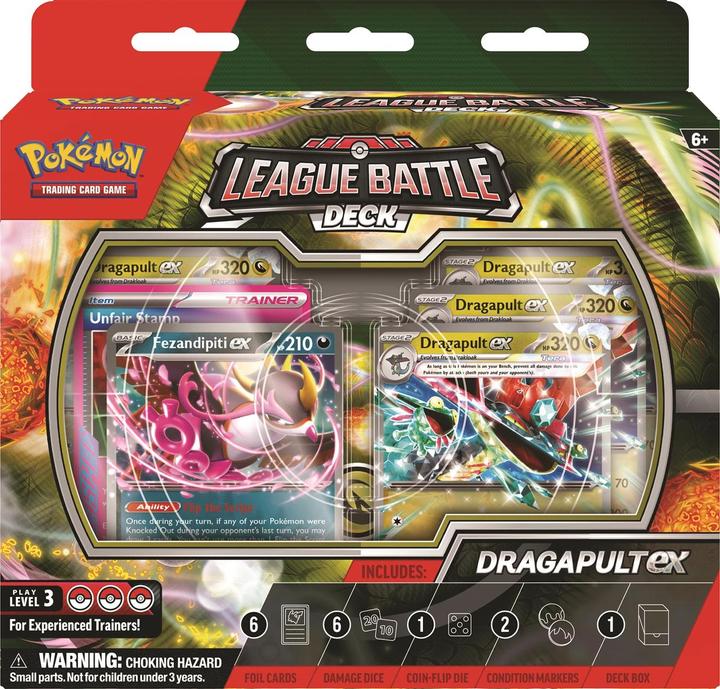 Immagine prodotto Pokémon Dragapult del ponte di battaglia del campionato di aprile (Inglese, Ponte)