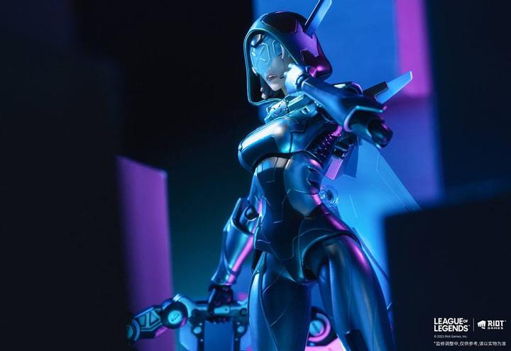 Image du produit Apex League of Legends figurine 1/8 Projet Ashe 25 cm
