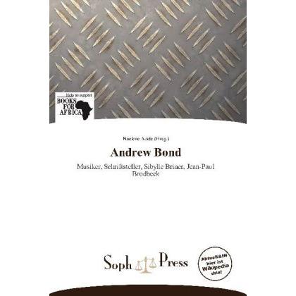 Andrew Bond, Fachbücher
