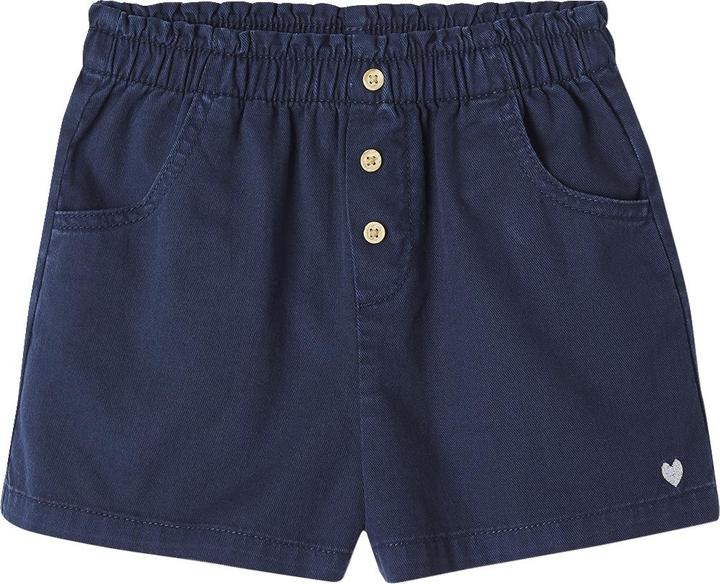 Produktbild Vertbaudet Mädchen Shorts mit Schlupfbund (110)