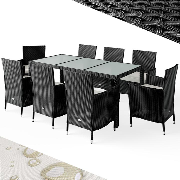 Produktbild Casaria Sitzgruppe (190 x 190 x 75 cm)