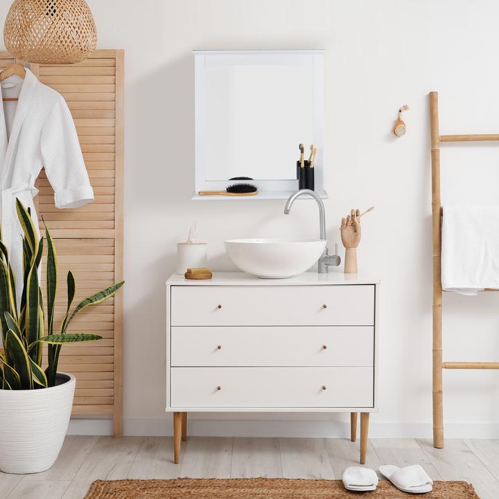 Productafbeelding Relaxdays Badezimmerspiegel (55 x 60 cm)