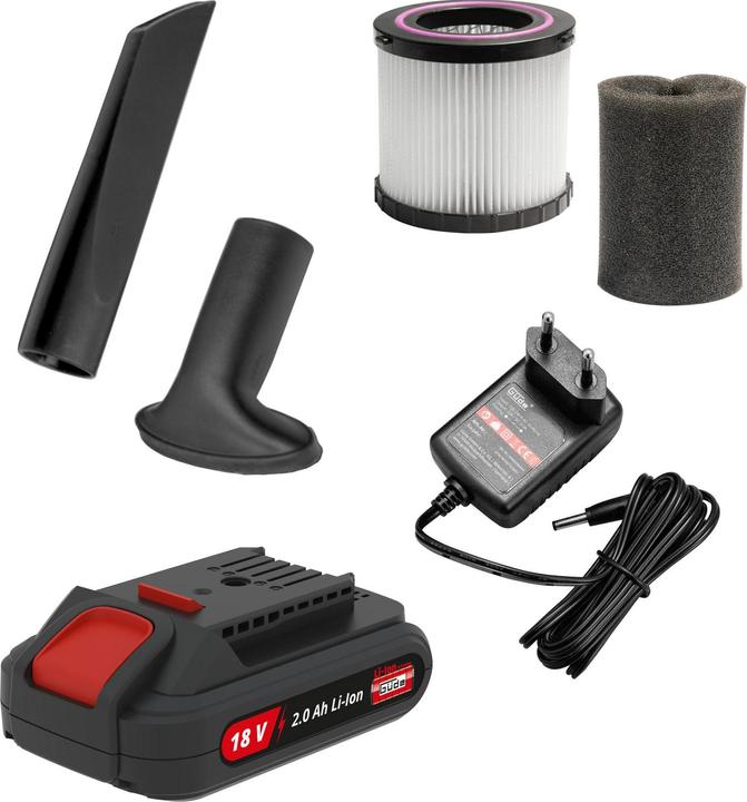 Actual product image Güde Wet-dry vacuum cleaner NTST 18-201-05 (Wet dry vacuum cleaner)