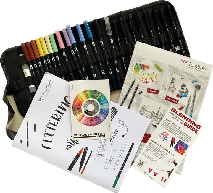 Actual product image Tombow Set Abbot (27x)