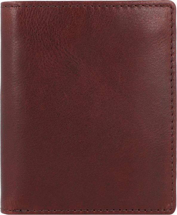Actual product image Leonard Heyden Roma wallet leather 8.5 cm