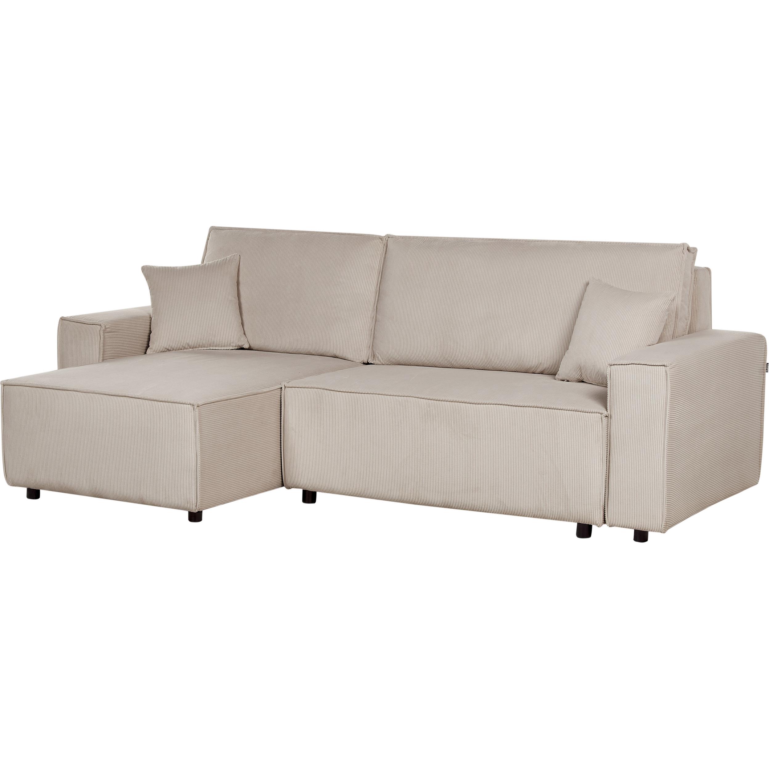 Beliani, Sofa, Abacka (Ecksofa)