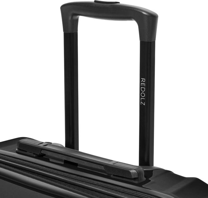 Actual product image Redolz Essentials 18 4-wheel suitcase set 3-piece with stretch fold (226 l)