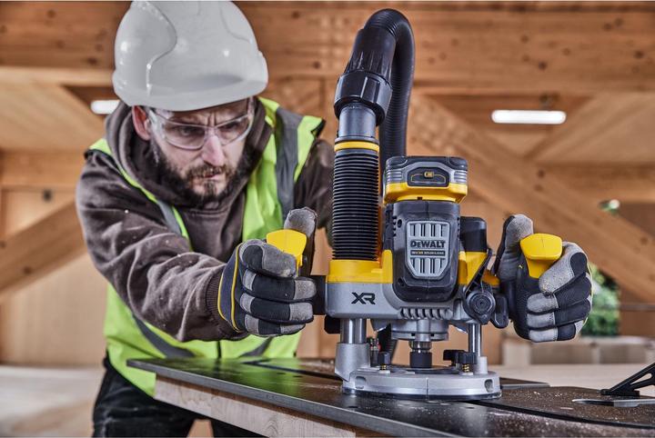 Actual product image DeWalt 18V XR milling machine 12mm 1/2inch. 2x5AH hp