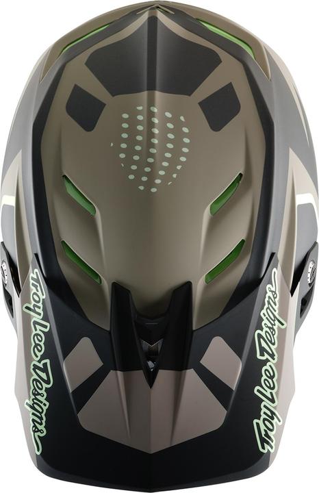 Produktbild Troy Lee Designs D4 Composite MIPS Helm, Optic, timber, XS | 53-54cm (53 - 54 cm, XS)