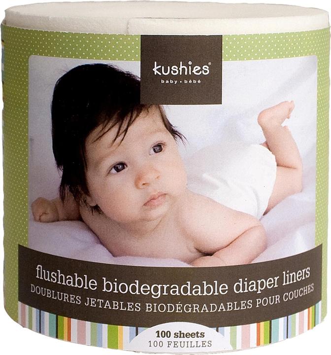 Produktbild Kushies Windeleinlagen Reinigungstüchlein (100 Stk.)
