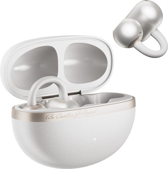 Actual product image QCY Wireless Earphones Crossky C50 (white) (NC, 35 h, Wireless)