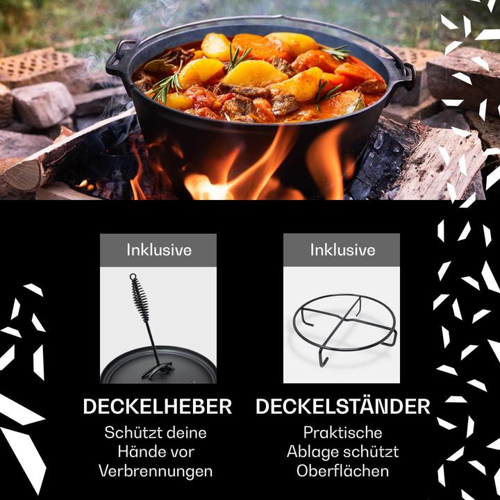 Image du produit ToCis Big BBQ Dutch Oven Set - Guernsey