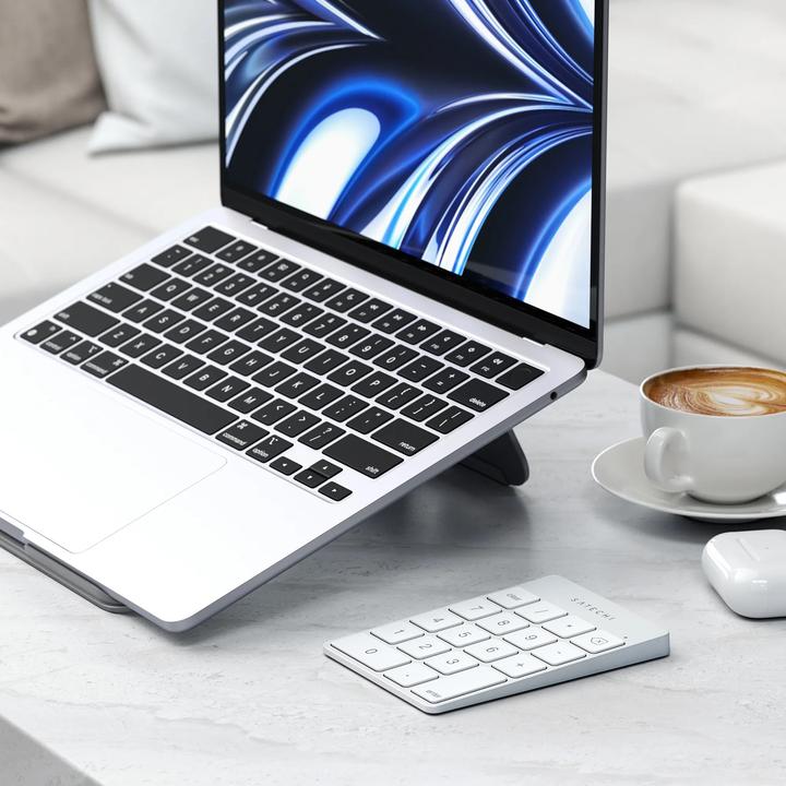 Actual product image Satechi Slim Alu Keypad - Elegante BT Zahlentastatur mit (Numeric keypad, Wireless)