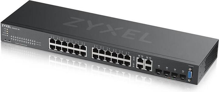 Actual product image Zyxel GS2220-28 - Switch - managed - 24 (24 ports)