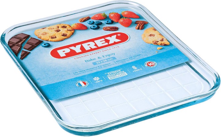 Actual product image Pyrex Baking plate