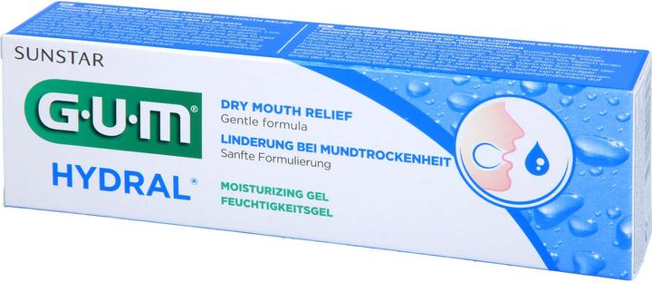Actual product image GUM SUNSTAR HYDRAL Moisturizing Gel (50 ml)