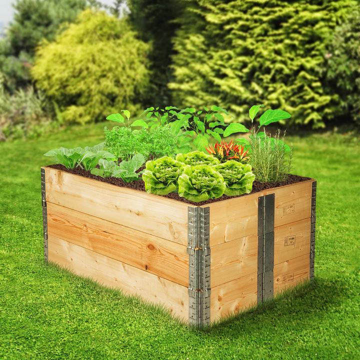 Actual product image tectake raised bed