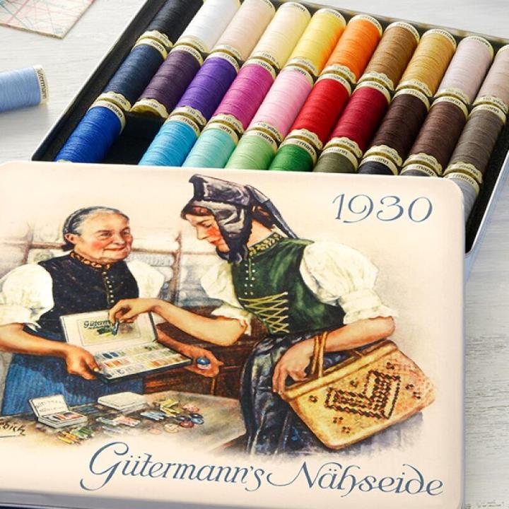 Image du produit Gütermann Boîte nostalgie (100 m)