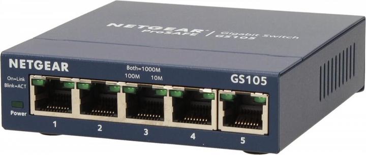 Produktbild Netgear GS105GE (5 Ports)