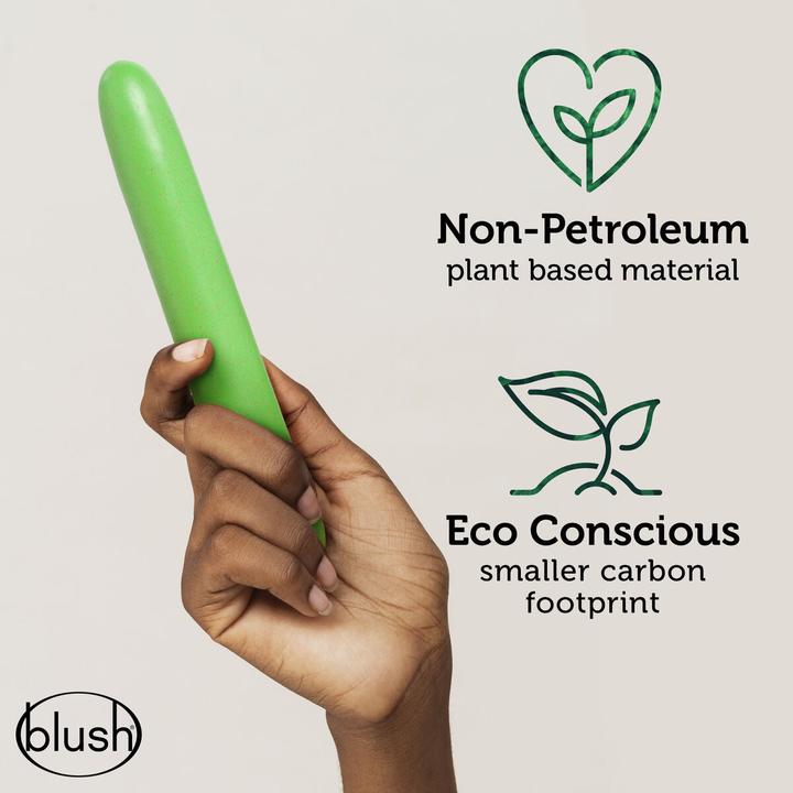 Produktbild Blush Gaia Eco Vibrator Grün