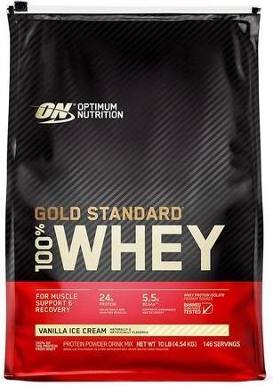 Produktbild Optimum Nutrition Gold Standard 100% Whey (Erdbeer, 1 Stk., 4530 g)