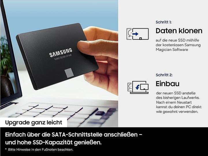 Produktbild Samsung 870 EVO (8000 GB)