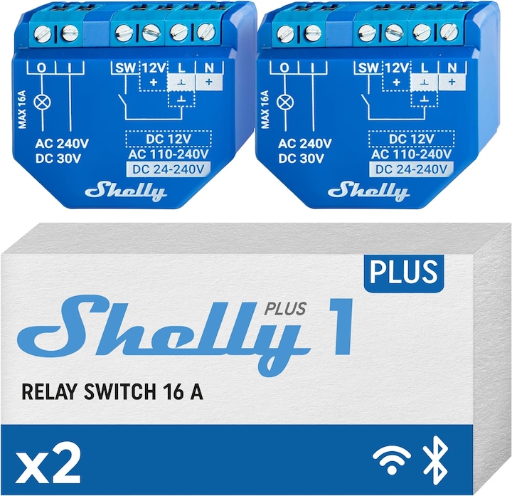 Produktbild Shelly Plus 1 (Schaltaktor)