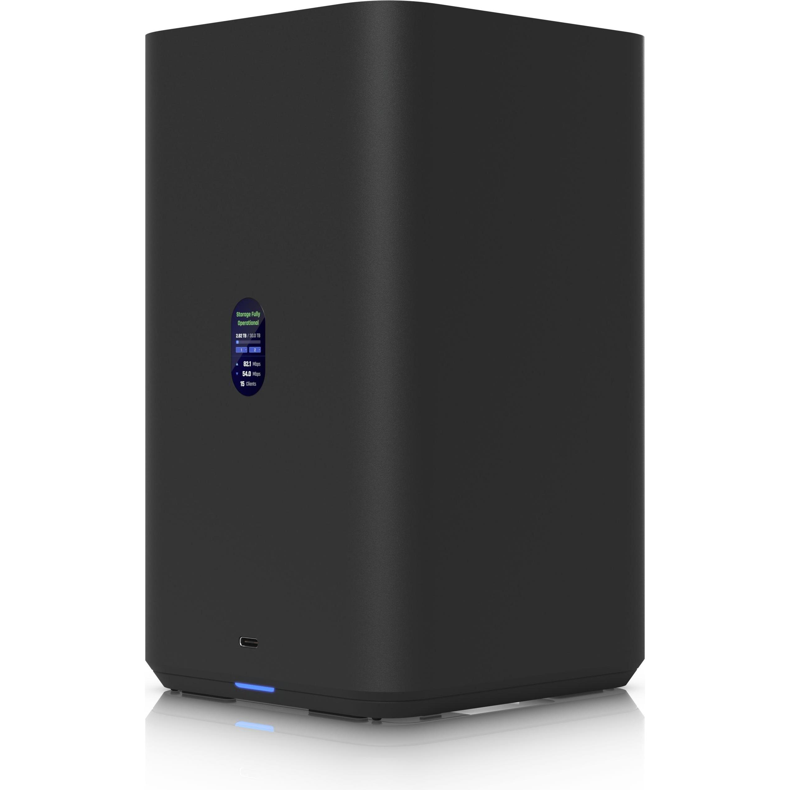 Ubiquiti Unifi UNAS2 (schwarz) (0 TB), NAS, Schwarz