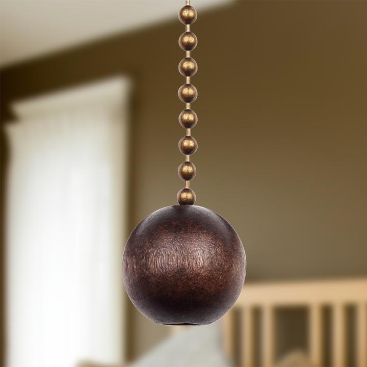 Actual product image Westinghouse Pull chain for ceiling fan pendant ball