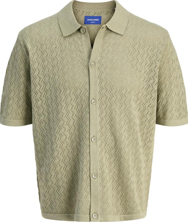 Produktbild Jack & Jones Jortyler Knit Ss Polo Sn (XL)