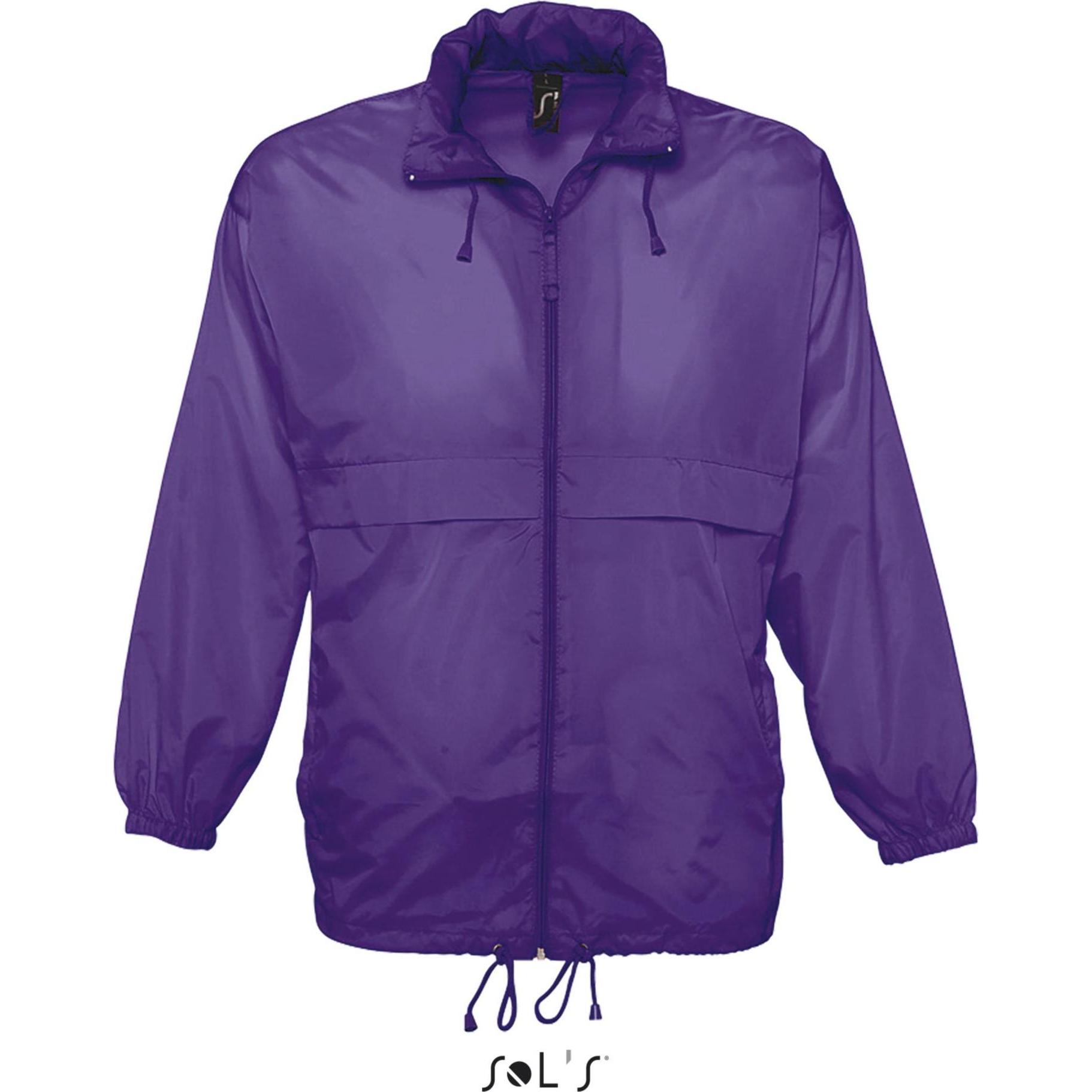 Thumbnail - Sol's, Herren, Jacke, windbreaker ol' urf (S), Blau, S