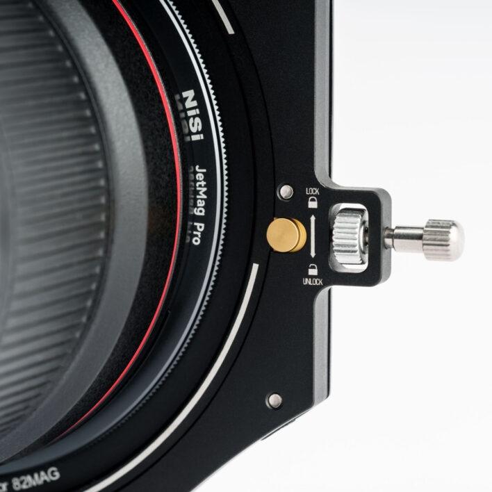 Actual product image Nisi JetMag Pro Holder Kit 82 (Obective filter holder, 100 mm)
