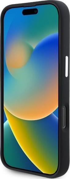 Actual product image Mercedes MEHMP16L23SUTTK iPhone 16 Pro 6.3" czarny/black hardcase Silicone Tonal Logo MagSafe (Apple iPhone 16 Pro)