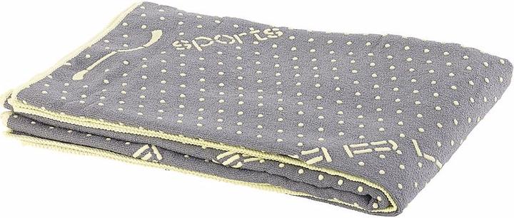 Image du produit Pearl Serviette et tapis de yoga en microfibre 2en1